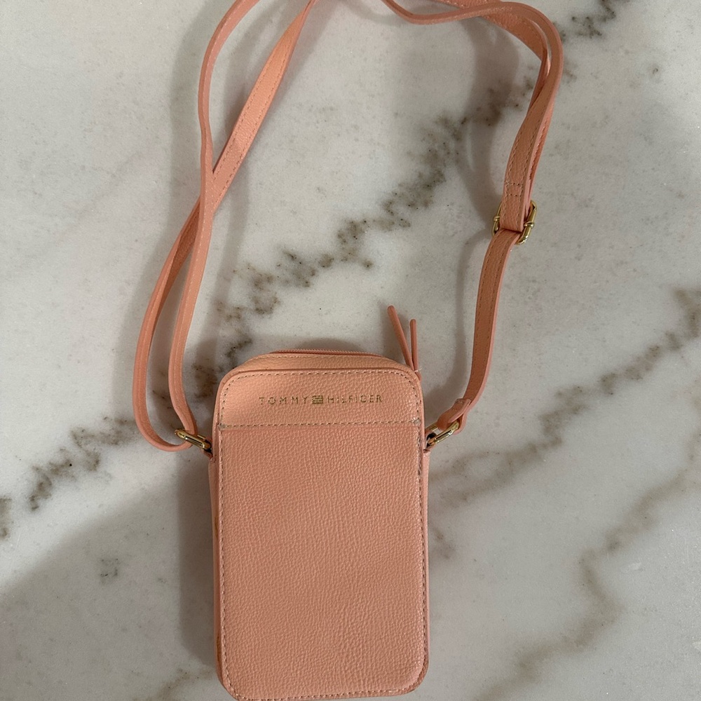 Tommy H Coral Mini Crossbody